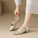 French-style Mary Jane Shoes, 2025 Autumn Fashion New Model, Fairy-style, Suitable For Pairing With Skirts, Shallow_vogvips.com