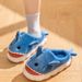 Casual Fluffy Slippers Women Home Flats Cute Cartoon Designer Shoes Girls Fashion Winter Platform Slipper House Warm_vogvips.com