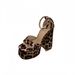 Waterproof Platform High Leopard Print Open Toe Sandals_vogvips.com