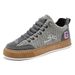 Canvas Versatile In Spring, Corduroy Casual Board One Foot Pedal Soft Soled Sports Shoes, Trendy Men's Shoes_vogvips.com