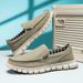 New Footwear Canvas Lefu One Step Footwear, Men's Casual Shoes, Old Beijing Cloth Shoes_vogvips.com