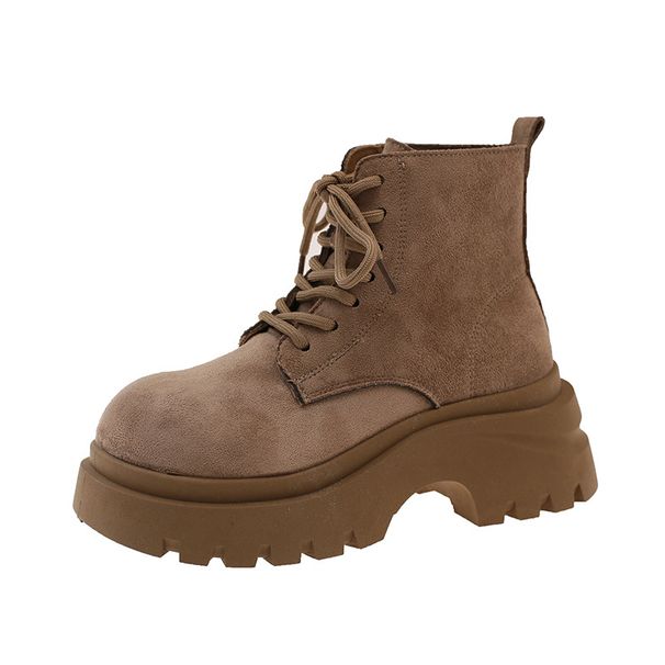 2025 British Style Martin For Women 2025 Autumn Winter New Fashion Versatile Height-Increasing Lightweight Petite Stylish_vogvips.com