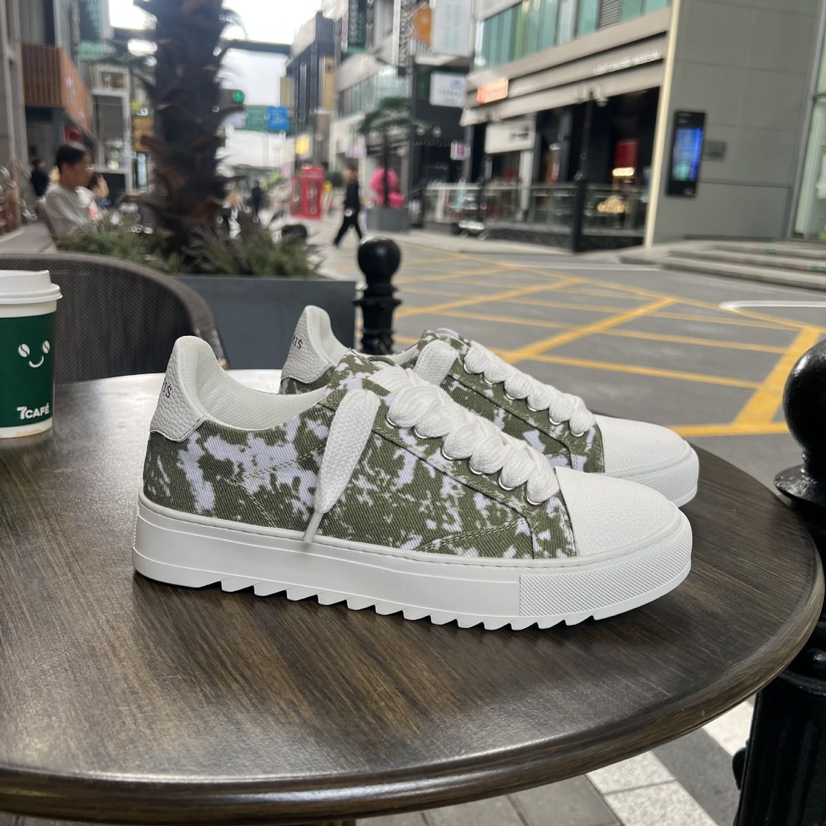 In-Stock Numeris Popular Foreign Trade Model, Thick-Soled, Serrated Sole, Non-Slip, Comfortable, Couple's Casual Shoes,_vogvips.com
