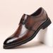 New Business Dress Leather, High-end Wedding 2026 Genuine Leather Commuting Single Shoes, Men's British Casual Shoes_vogvips.com
