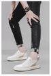 Men's Shoes, Small White Shoes, Invisible Inner Height Increase Shoes, Men's Casual Shoes, Board Shoes, Men's_vogvips.com