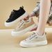 Little White Shoes Female Students Thick-soled Heightening Shoes Sports Board Shoes Casual Street Shoes_vogvips.com