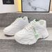 Low Cut And High Looks Dad For Children New Autumn Style Elegant Women's Versatile Thick Soled Sports Shoes_vogvips.com
