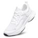 Casual Men's Board Shoes Increase In Height. Breathable Mesh Men's Lace-up Running Men_vogvips.com