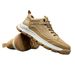 High End Men's White Trendy Shoes, Summer Top Layer Cowhide Punching, Breathable Trend, Versatile Korean Version Sports_vogvips.com