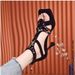Women's High-heeled 2026 New Summer Versatile Chunky Fairy Style One-strap Buckle Comfortable Height-increasing Sandals_vogvips.com