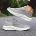 Cross-border Large Size Hollow Breathable Mesh For Men, Fly-knit Sports Shoes, Foreign Trade Flat Casual_vogvips.com