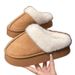 2025 New Slippers Women, Autumn And Winter Indoor Fleece-Lined Warm Cute Girls' Shoes, Cotton Shoes For Outdoor Wear_vogvips.com