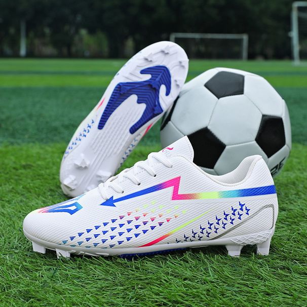 Athletic Shoes New Anti Slip Long Spike Children's Football Shoes Men's Adult Sports Training Shoes Men's And Women's Youth Sports Shoes_vogvips.com