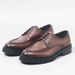 ShoeVault Dress Business Formal Genuine Leather Groom British Style Casual Wedding Autumn Versatile Men's Derby Shoes_vogvips.com