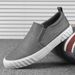 Fashion 2024 Shoes For Men Leather Casual Shoes Spring New Designer Fashion Leisure Slip-on Loafers Flat Shoes_vogvips.com