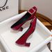 MTX Buckle Single Shoes For Women 2025 Spring French Style Shallow Mouth Square Toe Stiletto Elephant Gray Professional_vogvips.com