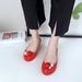 Women's All-Season Beach Shoes Flat Outdoor Footwear New Style Soft Supple Material Rose Pearl Detailing_vogvips.com
