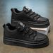 2025 Spring New Breathable White Men's Trendy Versatile Thick Soled Sports Casual Board Shoes Men_vogvips.com