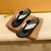 Cambodia Vietnam Nigeria Men's Slippers 2025 Summer Square Print Flip-Flops Outdoor Trendy Thong Sandals_vogvips.com