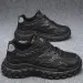 Designer Shoe Men's Winter Breathable Wear Resistant Tire Sole Work Black Sports Height Increasing Dad Trendy Shoes_vogvips.com