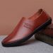 2025 Spring New British Style Men's Loafers Casual Versatile Soft Sole Driving Shoes_vogvips.com