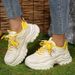 High Looks, Versatile Women's Ins Trend, 2024 Spring New Item, Internet Celebrity, Height Increasing, Lightweight Sports_vogvips.com