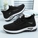 Sneakers Autumn New Cross-Border Women's Wholesale Breathable Casual Versatile Mesh Shoes_vogvips.com