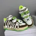Thick Soled Round Toe Sponge Cake Couple Style Sneakers With Breathable Mh Comfortable And Versatile Casual Sports_vogvips.com