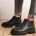 European Warm Series Men's Martin Boots Autumn Winter 2025 New Heel Warm Casual Brogue Height Increasing 86 High Top Leather Shoes_vogvips.com