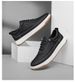 Men's Shoes Shallow Loaers Retro Board Shoes British Style Large Size Casual Sports Shoes Men_vogvips.com