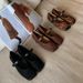 Vintage Suede Leopard Print Square Toe Flat Versatile Soft Sole One-Strap Mary Jane Shoes_vogvips.com