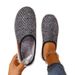 New Plus Size With Toe Caps, Lazy Slippers, Flat Bottom, Fashionable Outdoor Shoes, Women's Shoes_vogvips.com