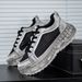 European Trendy 2025 Summer Mesh Breathable Casual Sports Shoes Men's Thick-soled Height-increasing Dad Sneakers_vogvips.com
