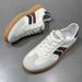 Men's Leather Board Trendy And Versatile Shoes, Men's Color Blocked Top Layer Cowhide, Korean Version Casual Shoes_vogvips.com