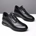 Business Genuine Leather Shoes Men's Invisible Inner Height 6cm/8cm Mens Sneakers Zapatos Hombre Sapato Casual Masculino_vogvips.com