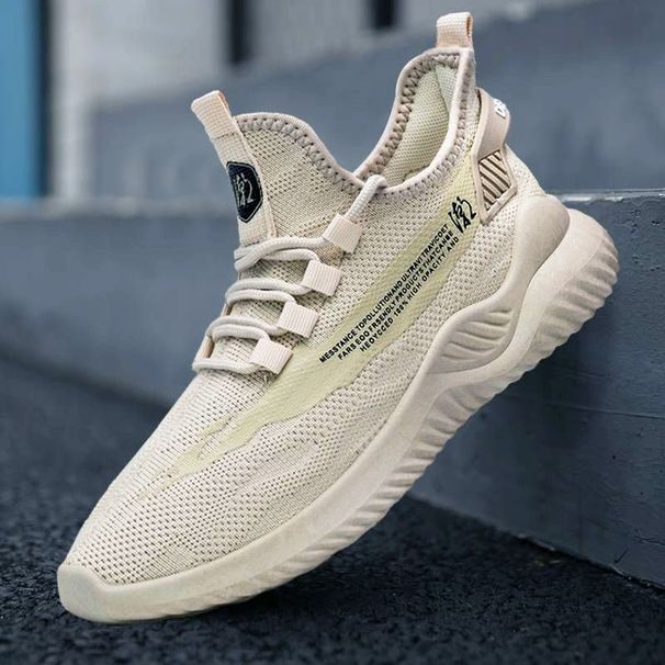 Men's Lightweight Athletic Shoes Breathable Mesh Running Shoes Odor Resistant Trendy Versatile Casual Shoes Autumn 2024 Style_vogvips.com