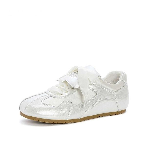 Women’s Shoes All Match Color Genuine Leather Ballet Style Sports Casual Shoes Women's Shoes_vogvips.com