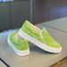 Men's Slip-On Canvas Shoes - Breathable Lightweight Casual Loafers With Rhinestone Details For Spring Summer Fall Small Fresh Men's Shoes_vogvips.com