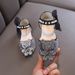 Cartoon Girl Princess Baby Student Little Big Child Diamond Dance Show Shoes And Sandals_vogvips.com