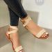 Summer New Large Size One-Strap Flat Casual Sandals For Women_vogvips.com