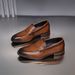 N3193 Genuine Leather Versatile Business Casual Shoes Autumn New Soft Sole Slip-On Loafers For Men_vogvips.com