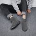 SHLIANG Men's Winter Boots Outdoor Waterproof Winter Shoes For Men Snow Boots High Quality Non Slip Ankle Boots Warm Shoes X0081_vogvips.com