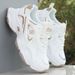Spring New Breathable Mesh Men's Sports Versatile White Thick Bottom Dad Trendy Shoes_vogvips.com
