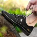 Leather Comfortable Outdoor Shoes 2022 Summer Walking Male Sneakers Men Beach Casual Sandals_vogvips.com