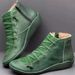 2023 Autumn Winter New Women's Large Size British Martin Casual Ankle Boots_vogvips.com