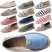 Men’s Shoes Linen Shoes Woven Cloth Shoes Lazy Slip On Shoes Fisherman Shoes Men's And Women's Woven Casual Large Size Canvas Shoes_vogvips.com