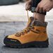 Winter Snow Boots Men Anti-slip Warm Soft Plush Casual Hiking Shoes Men Thick-soled Breathable Outdoor High-top Ankle Boots Men_vogvips.com