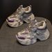 2025 Spring New Dad Shoes Thick Sole Hidden Heel Internet Celebrity Hot Casual Versatile Fashion Style Lace-up Women_vogvips.com