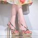 2025 New Summer Gold Women's Fashion Round-Toe Sandals, Trendy Thin Heel Open-Toe High Heels With Buckle Strap_vogvips.com