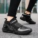 2025 Summer Couple Style Badminton Shoes Rotating Button Comfortable Lightweight;Light Non Slip Fashion Profession Tennis Shoes_vogvips.com